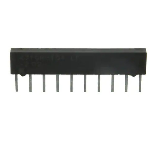 M8340109K68R0GGD03  Resistor Thick Film NET 68 Ohm 2% 3/5W ±100ppm/°C ISOL Molded 10-Pin SIP Pin Thru-Hole Tube