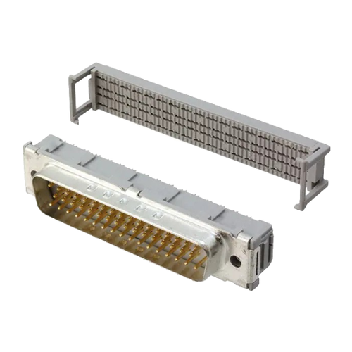 8250-6005  50 Position D-Sub Plug, Male Pins Connector
