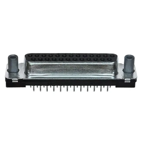 1-5745967-4   Connector D-Sub Receptacle 25 Position Through Hole
