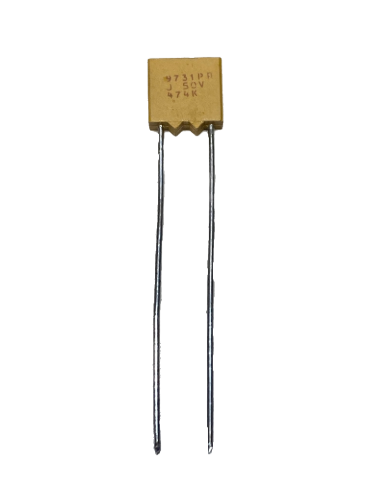 Pack of 5  M39014/02-1320V  Ceramic Capacitor 0.47 µF ±10% 50V  BX Radial