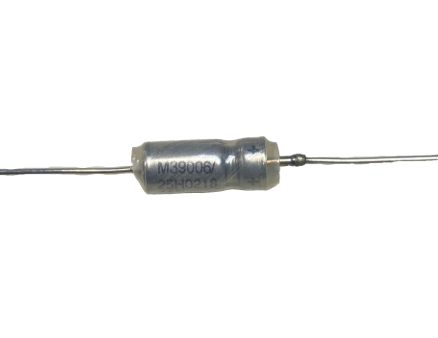 M39006/25-0218H  Hermetically Sealed Tantalum Capacitors  56 µF 30 V Axial -