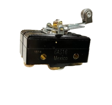1PC  6AS16  Switch Snap ACT SPDT X2 Chassis Mount 20A 125V  