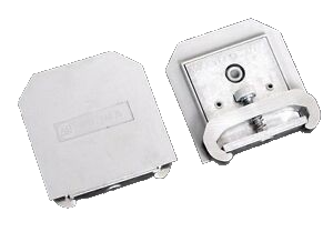 Pack of 3 1492-EAH35 End Anchors Terminal Block
