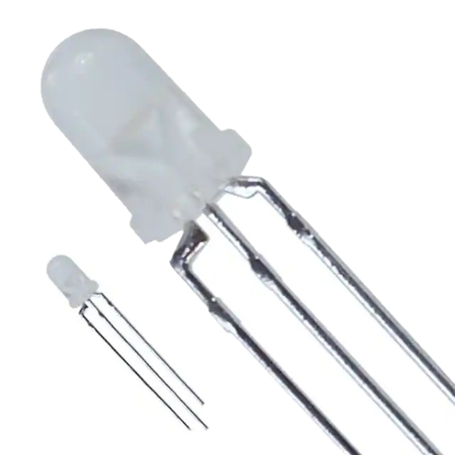 Pack of 93  LTL-30EHJ   LED  Green, Red 572nm Green, 625nm Red LED Indication - Discrete 2.1V Green, 2V Red Radial - 3 Leads