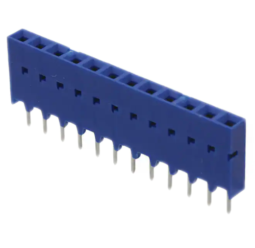 Pack of 2  75915-312LF  Connector Receptacle 12 Position Through Hole Gold :RoHS, Tube
