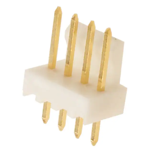 Pack of 2  0022112042  Connector Header 4 position 2.54mm Through Hole :RoHS
