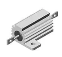 RH0108R000FC02  Wirewound Resistors 12.5watt 8ohm 1% Aluminum Housed AXL Chassis Mount Card  RH-10 8 1% C02