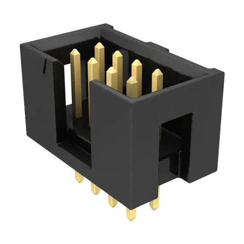 TST-104-01-LD  Connector Header Through Hole 8 Position 0.100" (2.54mm)  