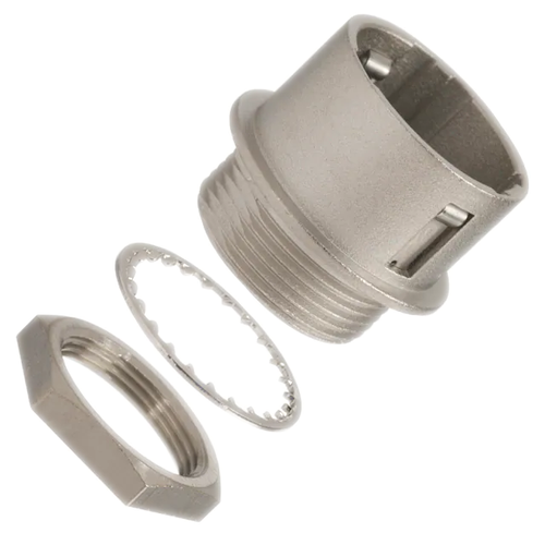 HR10-7R-6P(73)  Circular Connector Receptacle 6 Position Male Pins Solder Cup :RoHS
