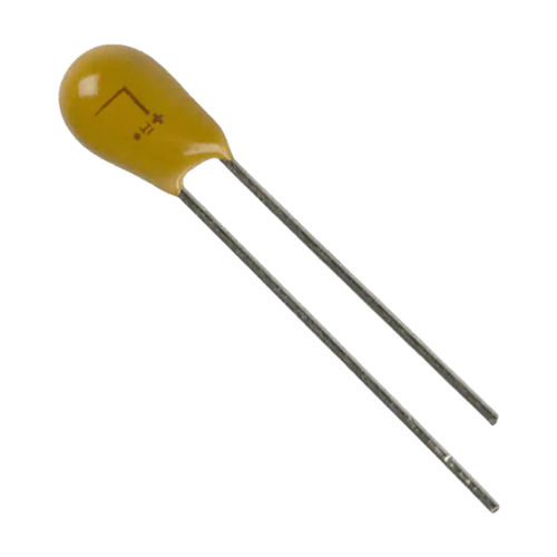 TAP105K050SCS  1 µF Conformal Coated Tantalum Capacitors 50 V Radial 8Ohm