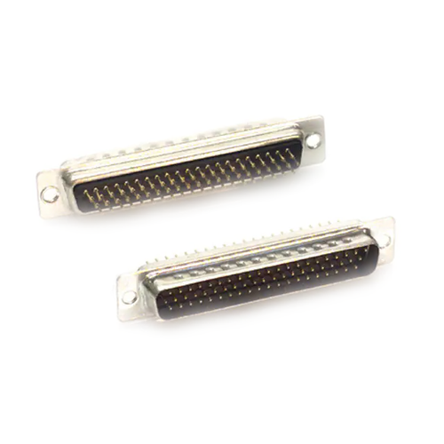 180-062-112-001  Connector D-Sub Plug 62 Position Panel Mount Through Hole
