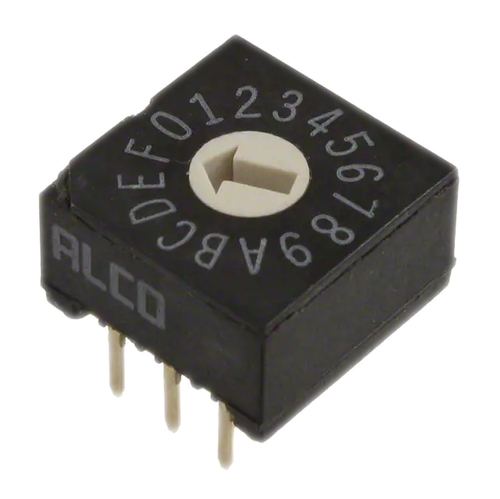 1-1825007-1  Switch Rotary Dip Complement 0.4VA 20V
