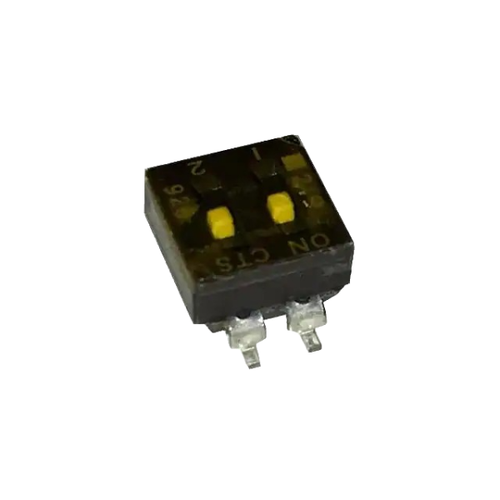 Pack of 3  219-2MST   Dip Switch SPST 2 Position Surface Mount Slide (Standard) Actuator 100mA 20VDC
