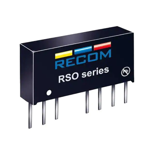 RSO-243.3S   Isolated Module DC DC Converter 1 Output 3.3V - - 300mA 18V - 36V Input