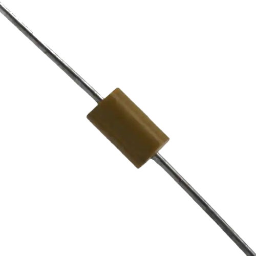 M39014/05-2016  Cap Ceramic 68pF 100V X7R 10% Axial (0.01%FR) 125°C