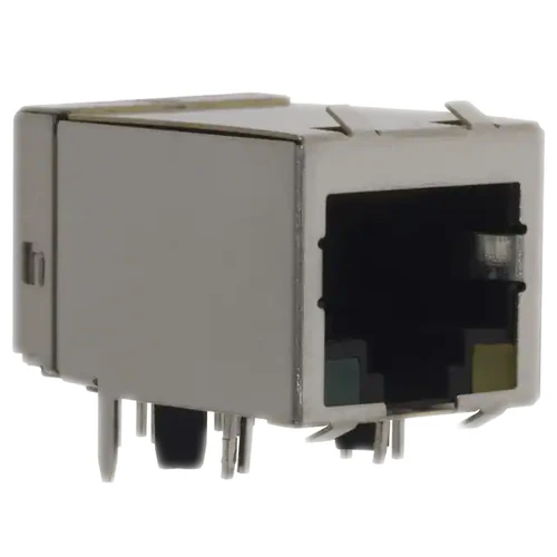5569564-1  Connector Jack Modular 8P8C Right Angle Shielded :RoHS

