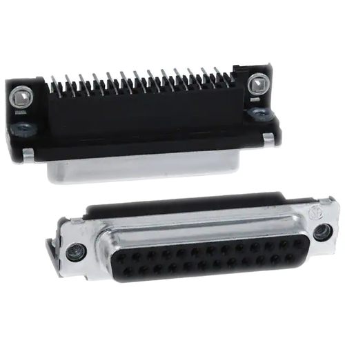 747846-3  Connector  D-Sub Receptacle 25 Position
