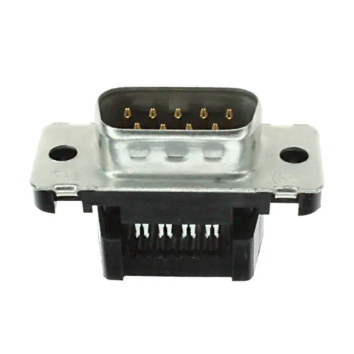 747306-4  Connector  D-Sub Plug 9 Position Male Pins
