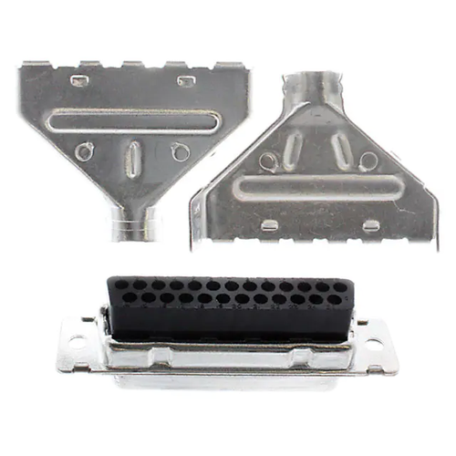 747555-1  Connector  D-Sub Receptacle for Female Contacts Housing 25 Position
