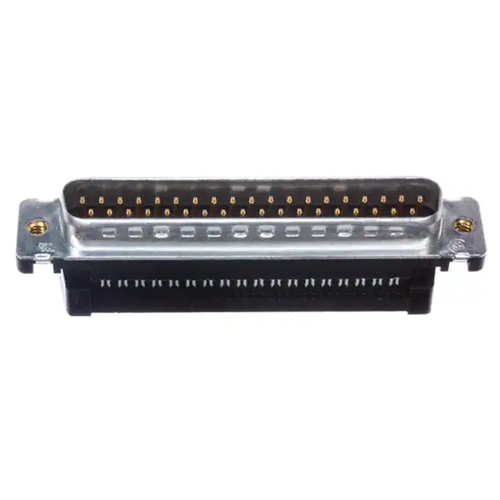 747043-1  Connector 37 Position D-Sub Plug Male Pins 
