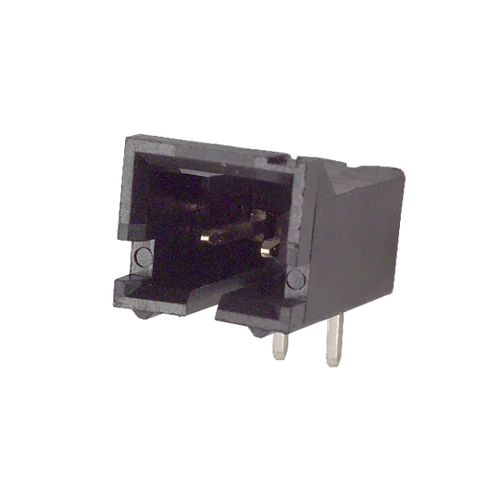 Pack of 10  103906-1  Connector Header R/A 2POS 2.54MM