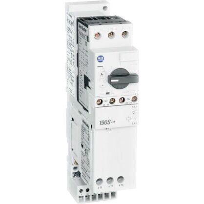 190S-BND2-CB40C  Compact COMB Starter, 2.5-4.0 AMP, AUX CONT 1NO, 100-C12,CKT-BKR AUX CONT 1 NOC & 1 NCC 140M-C2E