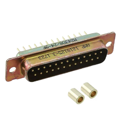 M24308/24-9  Position 25 D-Sub Plug, Male Pins Connector