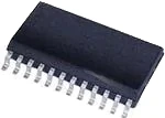 PALCE22V10Z-25SC   SPLD PAL Family 10 Macro Cells 5V 24Pin