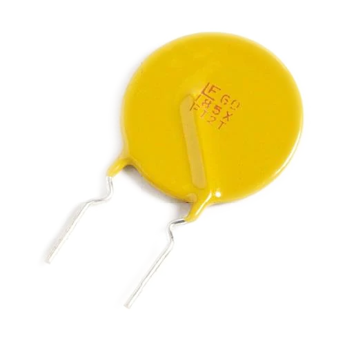 Pack of 2  60R250XF  Polymeric PTC Resettable Fuse 60V 2.5 A Ih Through Hole Radial Disc :RoHS
