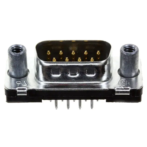 1-747871-4   Connector 9 Position D-Sub Plug Male Pins 
