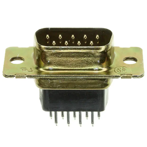 205733-7   Connector 9 Position D-Sub Plug Male Pins 
