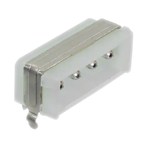 174552-1  Connector Header Through Hole, Right Angle 4 position 0.200" (5.08mm)
