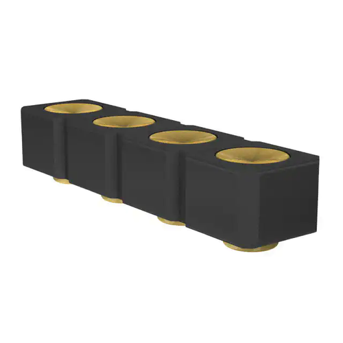 319-10-104-30-054000  Connector 4 Position Spring Mating Target Surface Mount :RoHS, Tube
