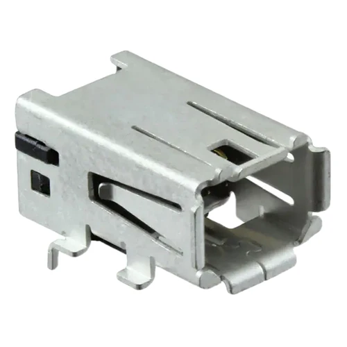 1981386-1  Connector Header 8 Position Industrial Mini, Type II Solder Surface Mount Right Angle Horizontal :RoHS

