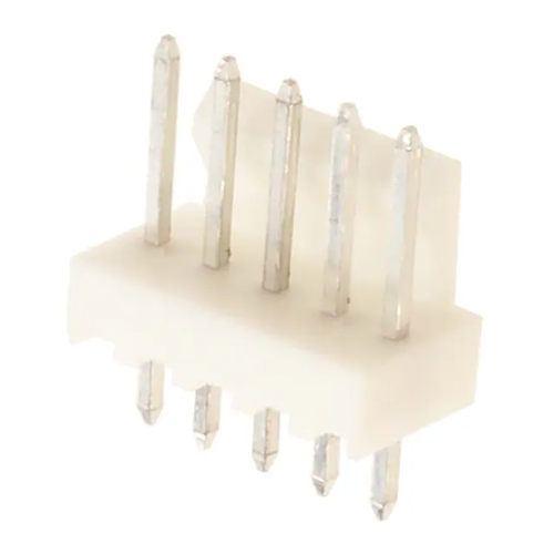 Pack of 5  22-23-2051  Connector Header 5 position 2.54mm Through Hole :RoHS
