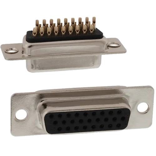 180-026-203L001  Connector D-Sub HD RCPT 26POS Panel Mount