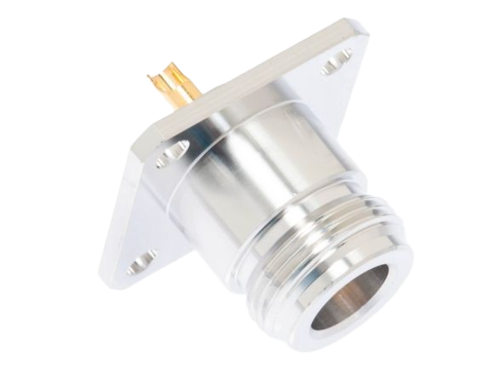 PE4013 Connector 50OHM Female Panel Mount