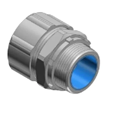 5336  Straight steel insulated liquidtight connector, 1-1/2", Series