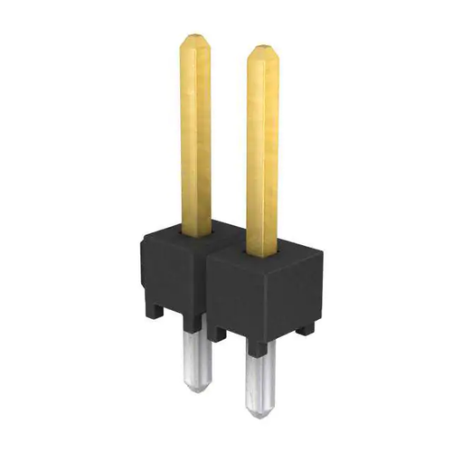 Pack of 4  TSW-102-07-F-S  Connector Header Through Hole 2 position 2.54mm :RoHS
