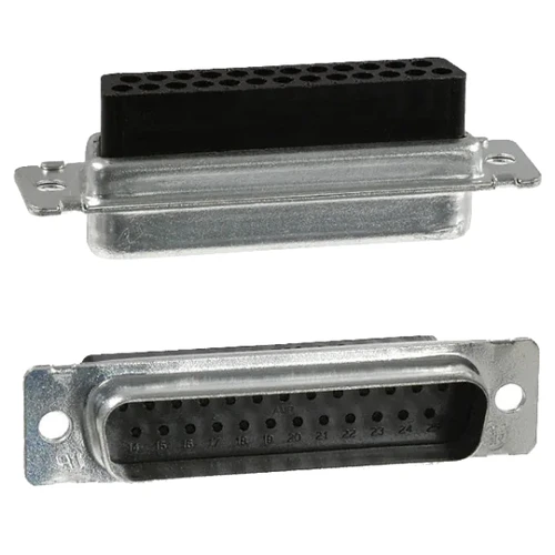 207464-1  Plug for Male Contacts Housing D-Sub Connector 25 Position