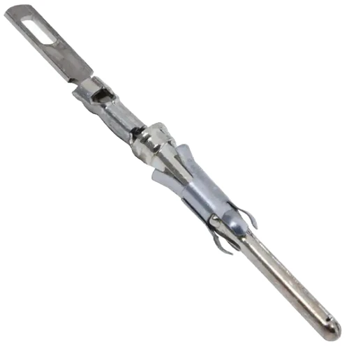 Pack of 6  202236-4   Pin Contact Tin-Lead Solder Eyelet - Stamped