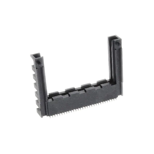 MB1-130-01-F-S-02-SL  Connector 30 Position Female Non Specified - Single Edge Gold 0.039" (1.00mm) Black :RoHS
