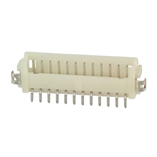 Pack of 5  DF13A-12P-1.25H(20)  Connector Header Right Angle 12 position 1.25mm  Surface Mount :RoHS, Tube
