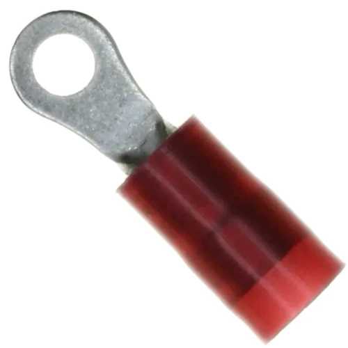Pack of 10  PN18-4RN  Terminal Ring 18-22AWG Copper Red 
