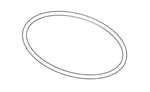 0513-016-4001  Automotive Connectors O Ring 2-031 Silicone Rubber Red
