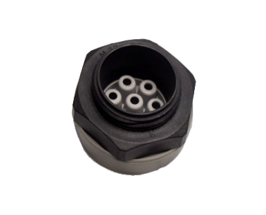 43734 Cable Entry Plates, KEL-DPZ Round Series