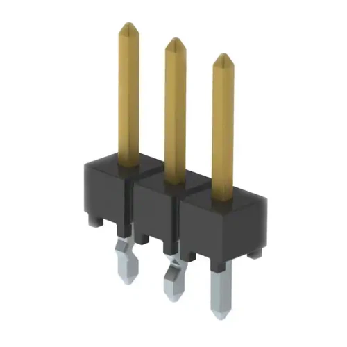 Pack of 10  HTSW-103-07-L-S-LL  Connector Header Through Hole 3 position 0.100" (2.54mm) :RoHS
