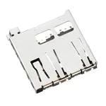Pack of 2  693071010811  Memory Card Connector WR-CRD SD Micro Card 8Pin Push & Push :RoHS
