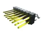 TSM-103-01-SM-DV-TR  Connector Header Surface Mount 6 position 0.100" (2.54mm) TSM-103-01-SM-DV :RoHS, Cut Tape
