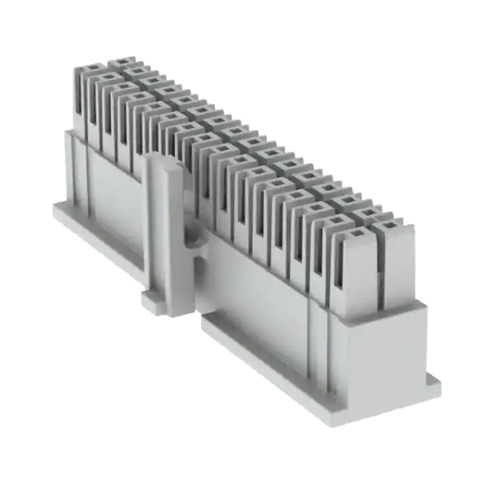 Pack of 2 IPD1-16-D-K 	Connectors 32 Rectangular - Housings Receptacle White 0.100" (2.54mm)